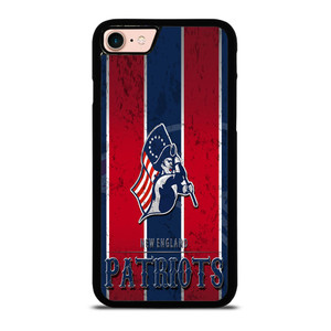 NFL TEAM LOGO NEW ENGLAND PATRIOTS iPhone 8 Case