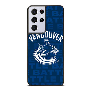 VANCOUVER CANUCKS NHL TEAM LOGO Samsung Galaxy S21 Ultra Case