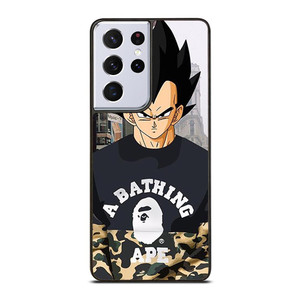 VEGETA CAMO BAPE SUPREME Samsung Galaxy S21 Ultra Case VEGETA CAMO BAPE SUPREME Samsung Galaxy S21 Ultra Case