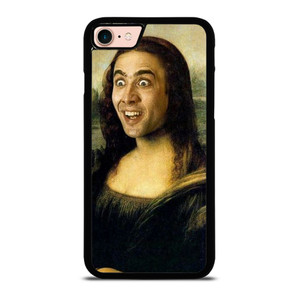 NICOLAS CAGE MONALISA 2 iPhone 8 Case NICOLAS CAGE MONALISA 2 iPhone 8 Case