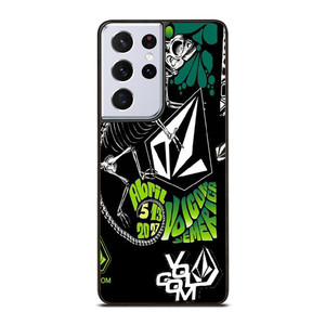VOLCOM LOGO Samsung Galaxy S21 Ultra Case VOLCOM LOGO Samsung Galaxy S21 Ultra Case