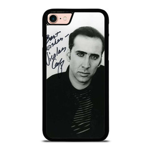 NICOLAS CAGE SIGNATURE iPhone 8 Case