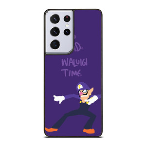 WALUIGI TIME TOO BAD Samsung Galaxy S21 Ultra Case WALUIGI TIME TOO BAD Samsung Galaxy S21 Ultra Case