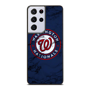 WASHINGTON NATIONALS MARBLE Samsung Galaxy S21 Ultra Case