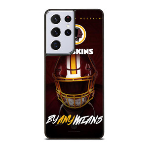 WASHINGTON REDSKINS BY ANY MEANS Samsung Galaxy S21 Ultra Case