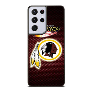 WASHINGTON REDSKINS METAL LOGO Samsung Galaxy S21 Ultra Case