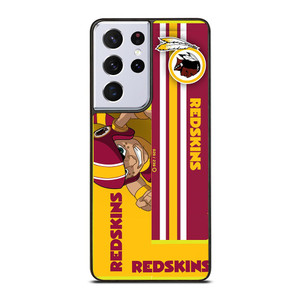 WASHINGTON REDSKINS YELLOW RED MLS Samsung Galaxy S21 Ultra Case