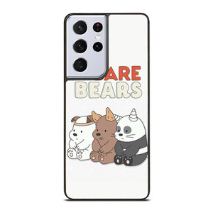 WE BARE BEARS CARTOON Samsung Galaxy S21 Ultra Case WE BARE BEARS CARTOON Samsung Galaxy S21 Ultra Case