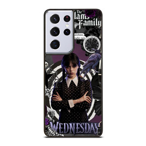 WEDNESDAY ADDAMS FAMILY SERIES Samsung Galaxy S21 Ultra Case