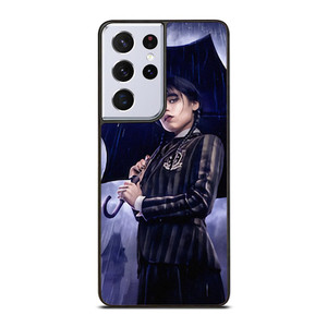 WEDNESDAY ADDAMS JENNA ORTEGA MOVIES Samsung Galaxy S21 Ultra Case
