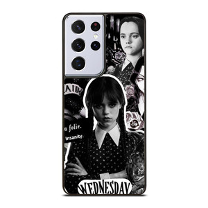 WEDNESDAY ADDAMS MOVIES COLLAGE Samsung Galaxy S21 Ultra Case WEDNESDAY ADDAMS MOVIES COLLAGE Samsung Galaxy S21 Ultra Case