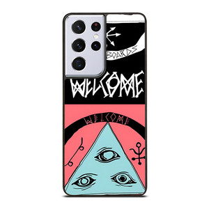 WELCOME SKATEBOARDS TWO Samsung Galaxy S21 Ultra Case