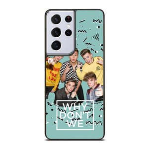 WHY DON'T WE BAND Samsung Galaxy S21 Ultra Case