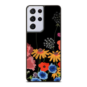 WILDFLOWER FLOWER Samsung Galaxy S21 Ultra Case