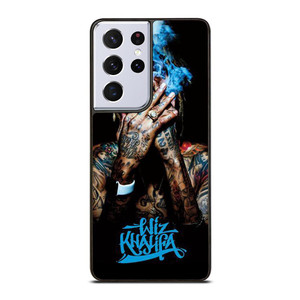 WIZ KHALIFA RAPPER SMOKING Samsung Galaxy S21 Ultra Case