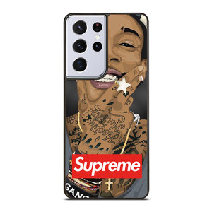 WIZ KHALIIFA X SUPREME Samsung Galaxy S21 Ultra Case WIZ KHALIIFA X SUPREME Samsung Galaxy S21 Ultra Case
