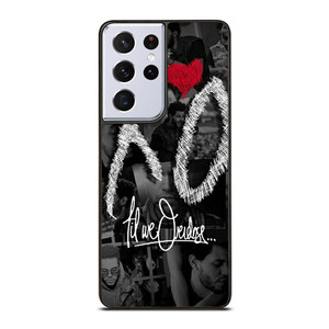 XO THE WEEKND COLLAGE Samsung Galaxy S21 Ultra Case