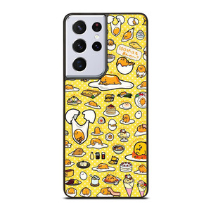 YELLOW GUDETAMA LAZY EGG Samsung Galaxy S21 Ultra Case YELLOW GUDETAMA LAZY EGG Samsung Galaxy S21 Ultra Case