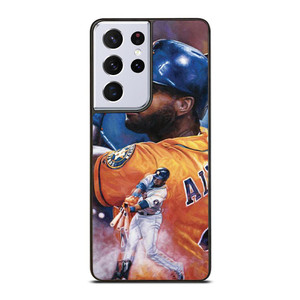 YORDAN ALVAREZ HOUSTON ASTROS Samsung Galaxy S21 Ultra Case YORDAN ALVAREZ HOUSTON ASTROS Samsung Galaxy S21 Ultra Case
