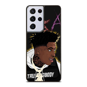 YOUNGBOY NBA RAPPER CARTOON Samsung Galaxy S21 Ultra Case