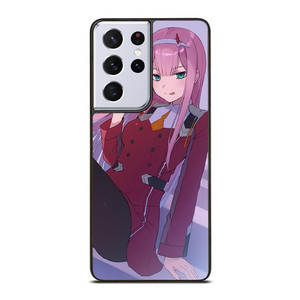 ZERO TWO DARLING IN THE FRANXX ANIME MANGA Samsung Galaxy S21 Ultra Case ZERO TWO DARLING IN THE FRANXX ANIME MANGA Samsung Galaxy S21 Ultra Case