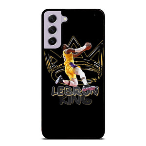 LEBRON JAMES KING NBA Samsung Galaxy S21 FE Case