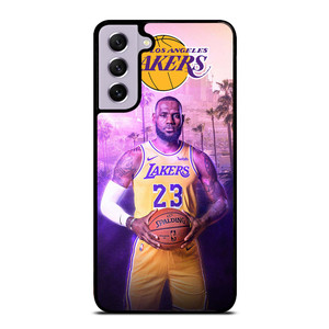 LEBRON JAMES LA LAKERS NBA Samsung Galaxy S21 FE Case