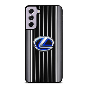 LEXUS METAL STRIPE LOGO Samsung Galaxy S21 FE Case