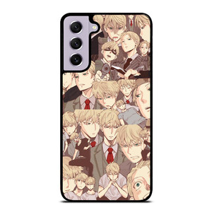LOID FORGER SPY X FAMILY COLLAGE Samsung Galaxy S21 FE Case