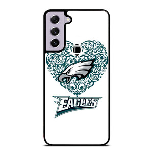 LOVE PHILADELPHIA EAGLES Samsung Galaxy S21 FE Case LOVE PHILADELPHIA EAGLES Samsung Galaxy S21 FE Case