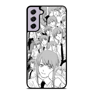 MAKIMA CHAINSAW MAN COLLAGE Samsung Galaxy S21 FE Case MAKIMA CHAINSAW MAN COLLAGE Samsung Galaxy S21 FE Case