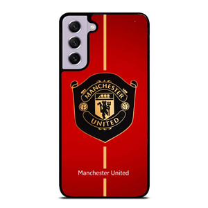 MANCHESTER UNITED MU SOCCER LOGO Samsung Galaxy S21 FE Case MANCHESTER UNITED MU SOCCER LOGO Samsung Galaxy S21 FE Case