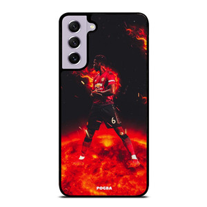 MANCHESTER UNITED PAUL POGBA Samsung Galaxy S21 FE Case MANCHESTER UNITED PAUL POGBA Samsung Galaxy S21 FE Case
