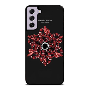 MARCELO BURLON SNAKE Samsung Galaxy S21 FE Case MARCELO BURLON SNAKE Samsung Galaxy S21 FE Case