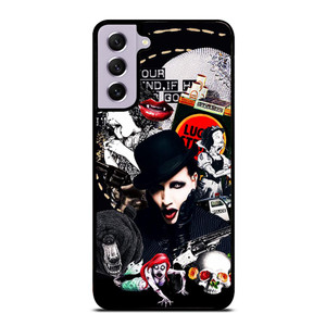 MARILYN MANSON GOTH COLLAGE Samsung Galaxy S21 FE Case