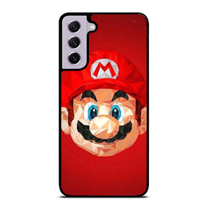 MARIO BROS CLIPART HEAD Samsung Galaxy S21 FE Case