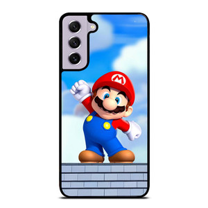MARIO BROS GAME CHARACTERS Samsung Galaxy S21 FE Case MARIO BROS GAME CHARACTERS Samsung Galaxy S21 FE Case