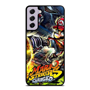 MARIO STRIKERS BATTLE LEAGUE 3 Samsung Galaxy S21 FE Case MARIO STRIKERS BATTLE LEAGUE 3 Samsung Galaxy S21 FE Case