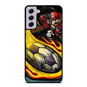 MARIO STRIKERS BATTLE LEAGUE Samsung Galaxy S21 FE Case MARIO STRIKERS BATTLE LEAGUE Samsung Galaxy S21 FE Case