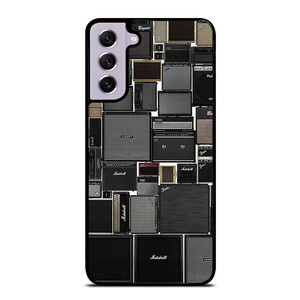 MARSHALL AMPLIFIER COLLAGE Samsung Galaxy S21 FE Case