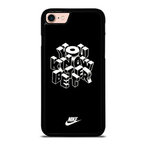 NIKE LOGO YOU KNOW BETTER iPhone 8 Case NIKE LOGO YOU KNOW BETTER iPhone 8 Case
