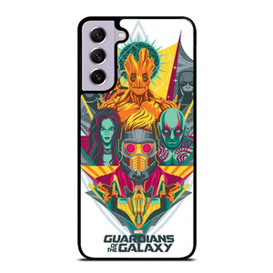 MARVEL GUARDIANS OF THE GALAXY  Samsung Galaxy S21 FE Case