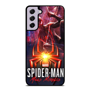 MARVEL SPIDERMAN MILES MORALES Samsung Galaxy S21 FE Case MARVEL SPIDERMAN MILES MORALES Samsung Galaxy S21 FE Case