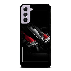 MASERATI V8 FRAME Samsung Galaxy S21 FE Case MASERATI V8 FRAME Samsung Galaxy S21 FE Case