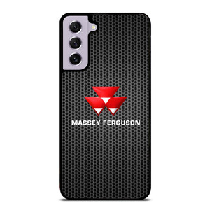 MASSEY FERGUSON METAL LOGO Samsung Galaxy S21 FE Case MASSEY FERGUSON METAL LOGO Samsung Galaxy S21 FE Case