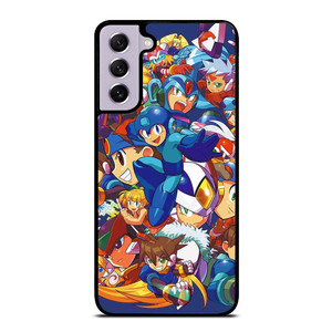 MEGA MAN BATTLE NETWORK ALL CAST Samsung Galaxy S21 FE Case