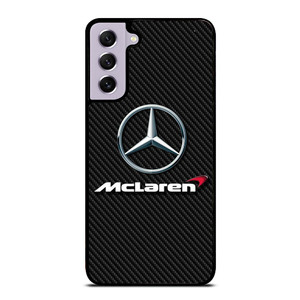 MERCEDES MCLAREN CARBON LOGO Samsung Galaxy S21 FE Case