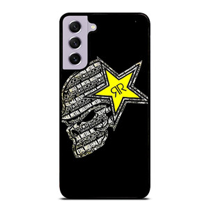 METAL MULISHA ROCKSTAR LOGO Samsung Galaxy S21 FE Case METAL MULISHA ROCKSTAR LOGO Samsung Galaxy S21 FE Case