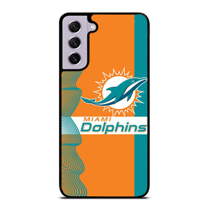 MIAMI DOLPHINS WALPPAPER NFL Samsung Galaxy S21 FE Case
