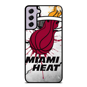 MIAMI HEAT CRACKED LOGO Samsung Galaxy S21 FE Case